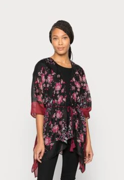 Anna Field Lichte Jas - Black/Blue/Red