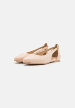 Anna Field Leather - Ballerina'S - Beige -Anna Mode Markt 580affec00f24fd2828a0523e1ff3761