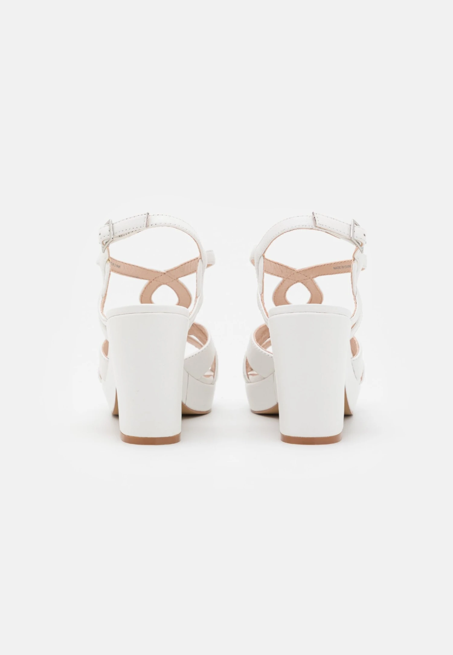 Anna Field Leather - Sandalen Met Plateauzool - White 4 Anna Field Leather - Sandalen Met Plateauzool - White - Afbeelding 4