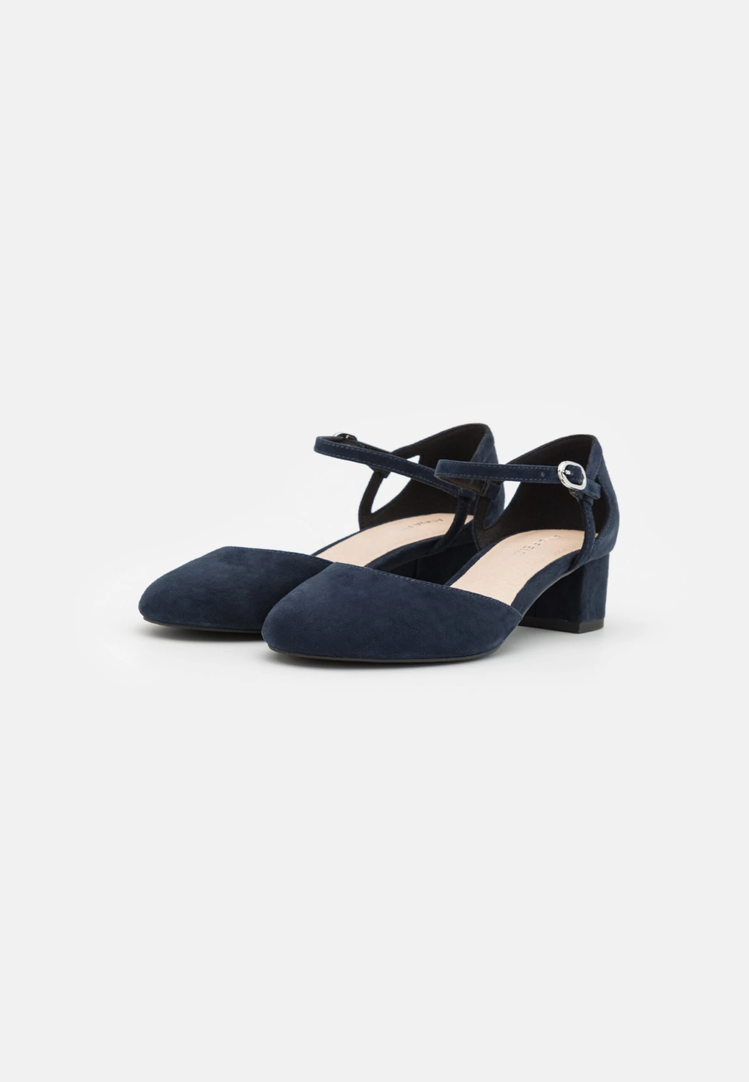 Leather - Klassieke Pumps - Dark Blue 3 Leather - Klassieke Pumps - Dark Blue - Afbeelding 3