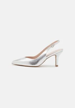 Anna Field Leather - Klassieke Pumps - Silver -Anna Mode Markt 59f839317eb54b65a57168baf5dcd2f7