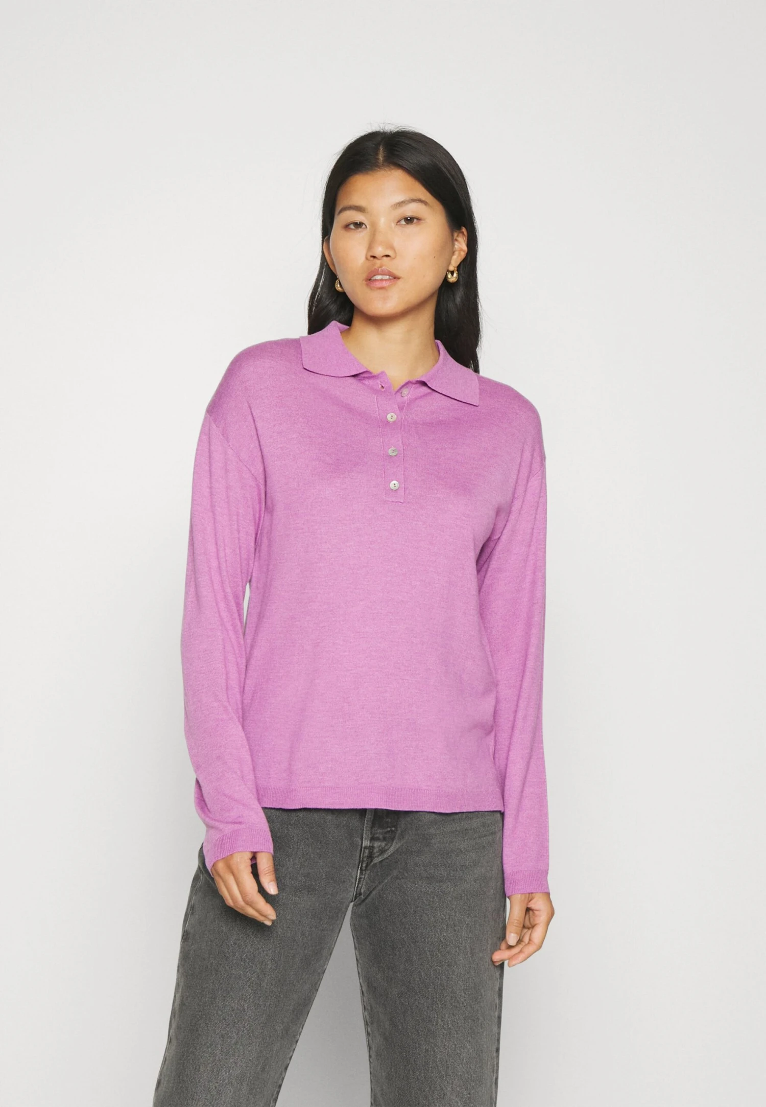 Anna Field Trui - Lilac 1 Anna Field Trui - Lilac