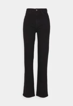 Straight Leg Jeans -Black Denim -Anna Mode Markt 5b0fb50e99a94008871636de66b5745c