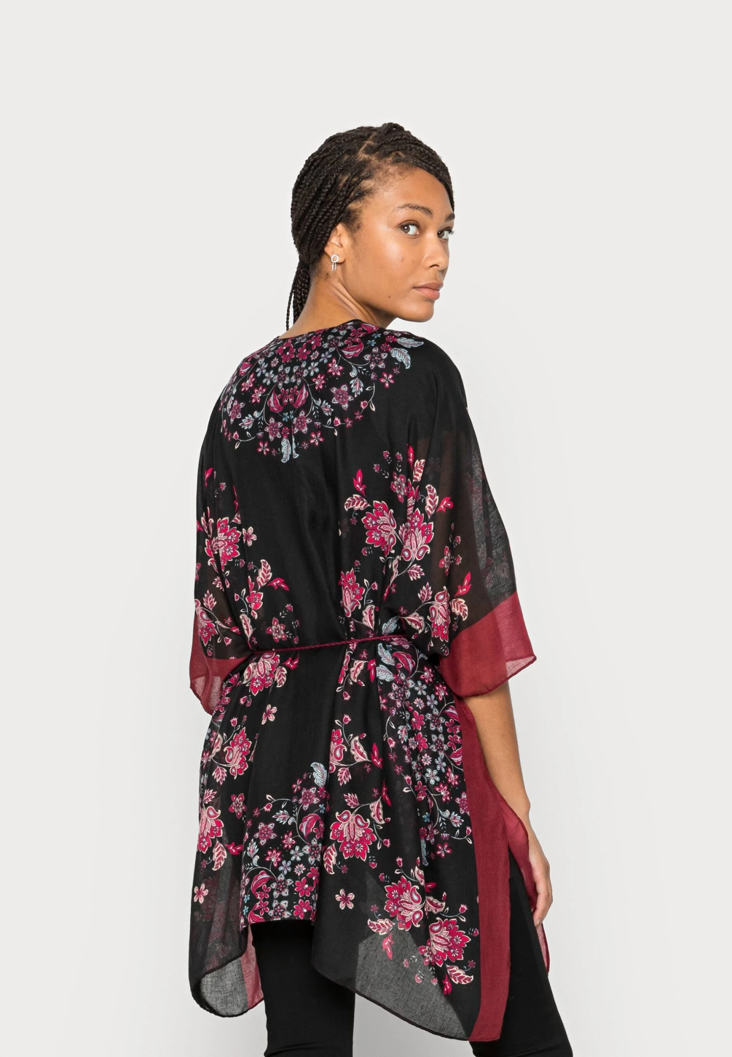 Anna Field Lichte Jas - Black/Blue/Red 3 Anna Field Lichte Jas - Black/Blue/Red - Afbeelding 3