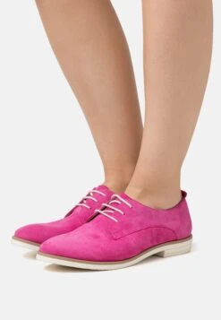 Anna Field Leather - Veterschoenen - Pink