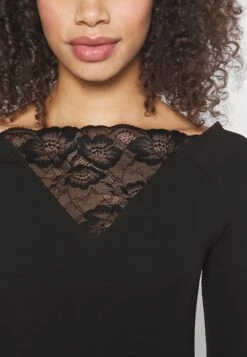 Longsleeve - Black 9 Longsleeve - Black -Anna Mode Markt 5d0c6e4c6348402e84ecf194e33a2aa4