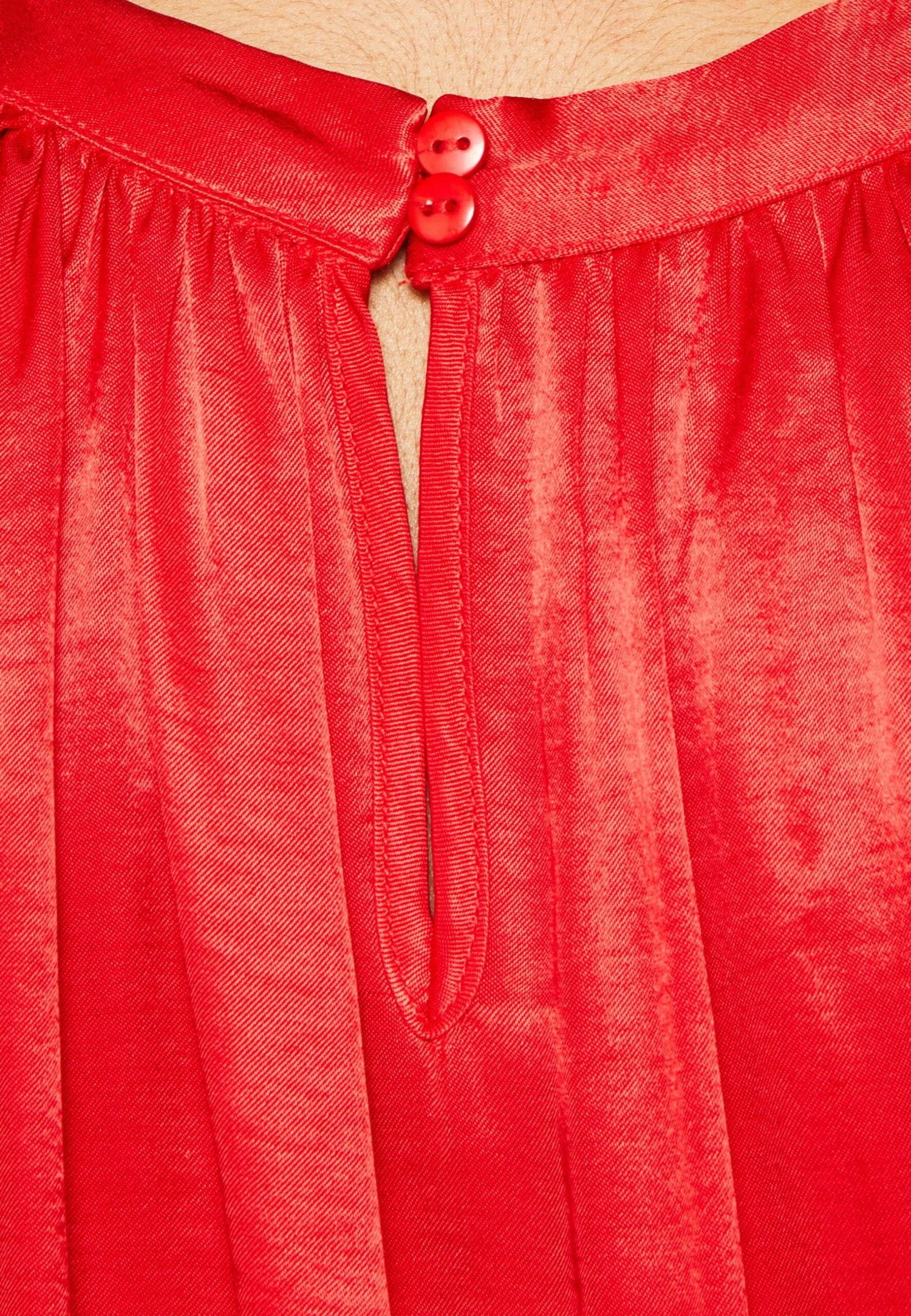 Anna Field Top - Red 6 Anna Field Top - Red - Afbeelding 6