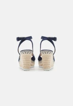 Anna Field Sandalen Met Sleehak - Dark Blue -Anna Mode Markt 5f1c22d4680843bf917f0a5f6ffb6b8d