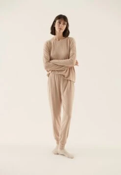 Anna Field Pyjama - Taupe