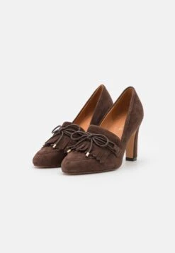 Anna Field Leather - Klassieke Pumps - Dark Brown -Anna Mode Markt 624ec80c62f649eda3a5c9bc278561b7
