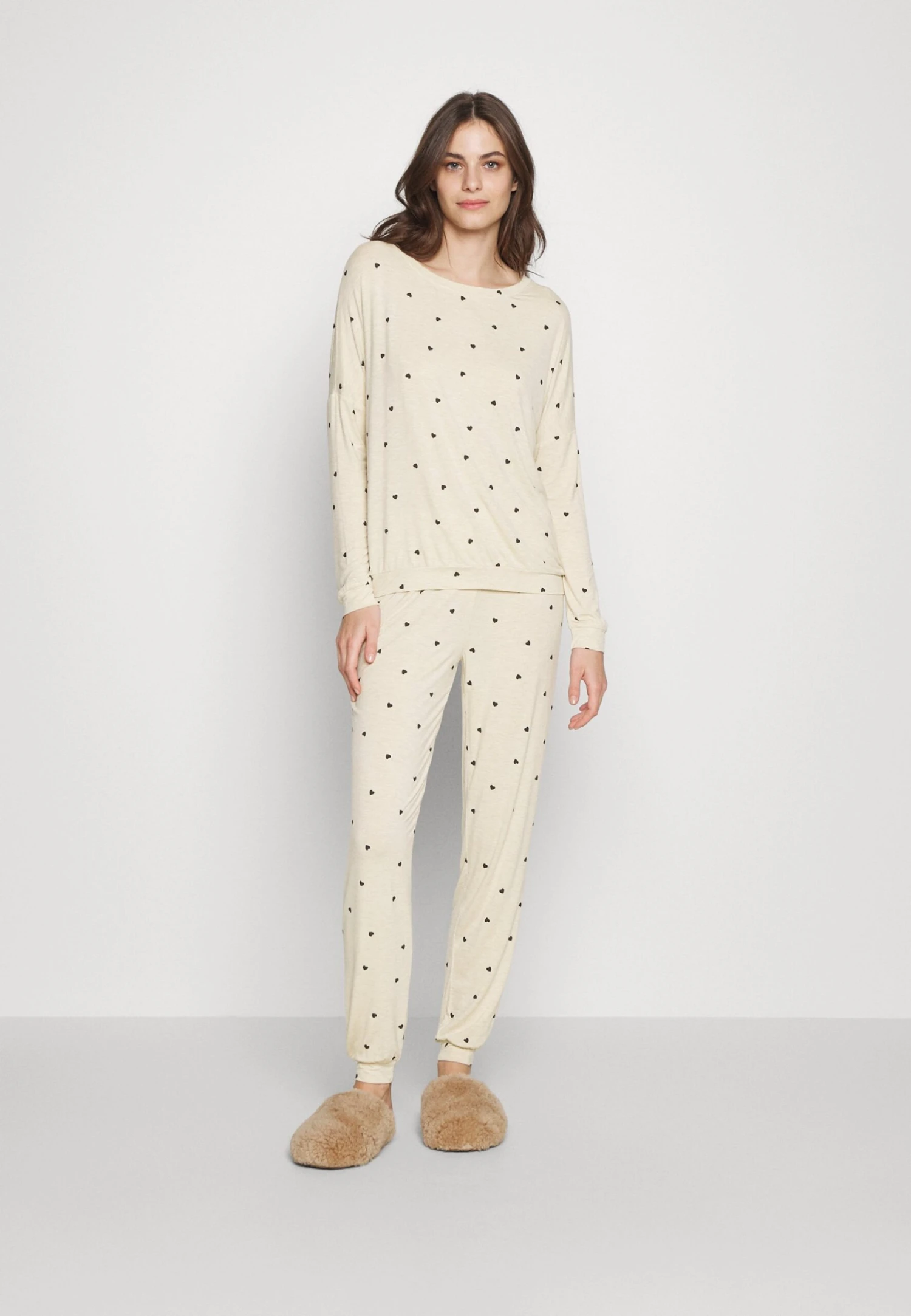 Anna Field Pyjama - Off White 2 Anna Field Pyjama - Off White - Afbeelding 2