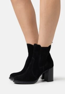 Anna Field Leather- Korte Laarzen - Black