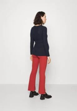 Broek - Mottled Red -Anna Mode Markt 66000c7a9e584773b4df2dba5c9aef96