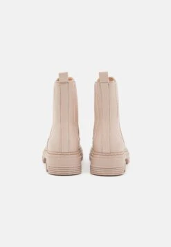 Anna Field Enkellaarsjes Met Plateauzool - Beige -Anna Mode Markt 6732904366104f7c857ab2ccba3e0449