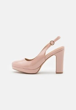 Anna Field Plateaupumps - Light Pink -Anna Mode Markt 67544a606b7c40fa8092c54d297ee1b0