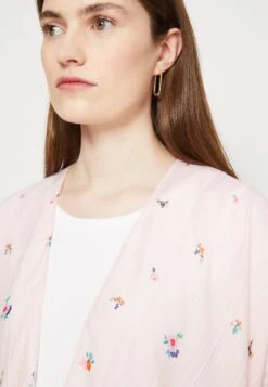 Anna Field Poncho - Pink -Anna Mode Markt 692c69ba71ed4e51ab4e8fdae3331c00