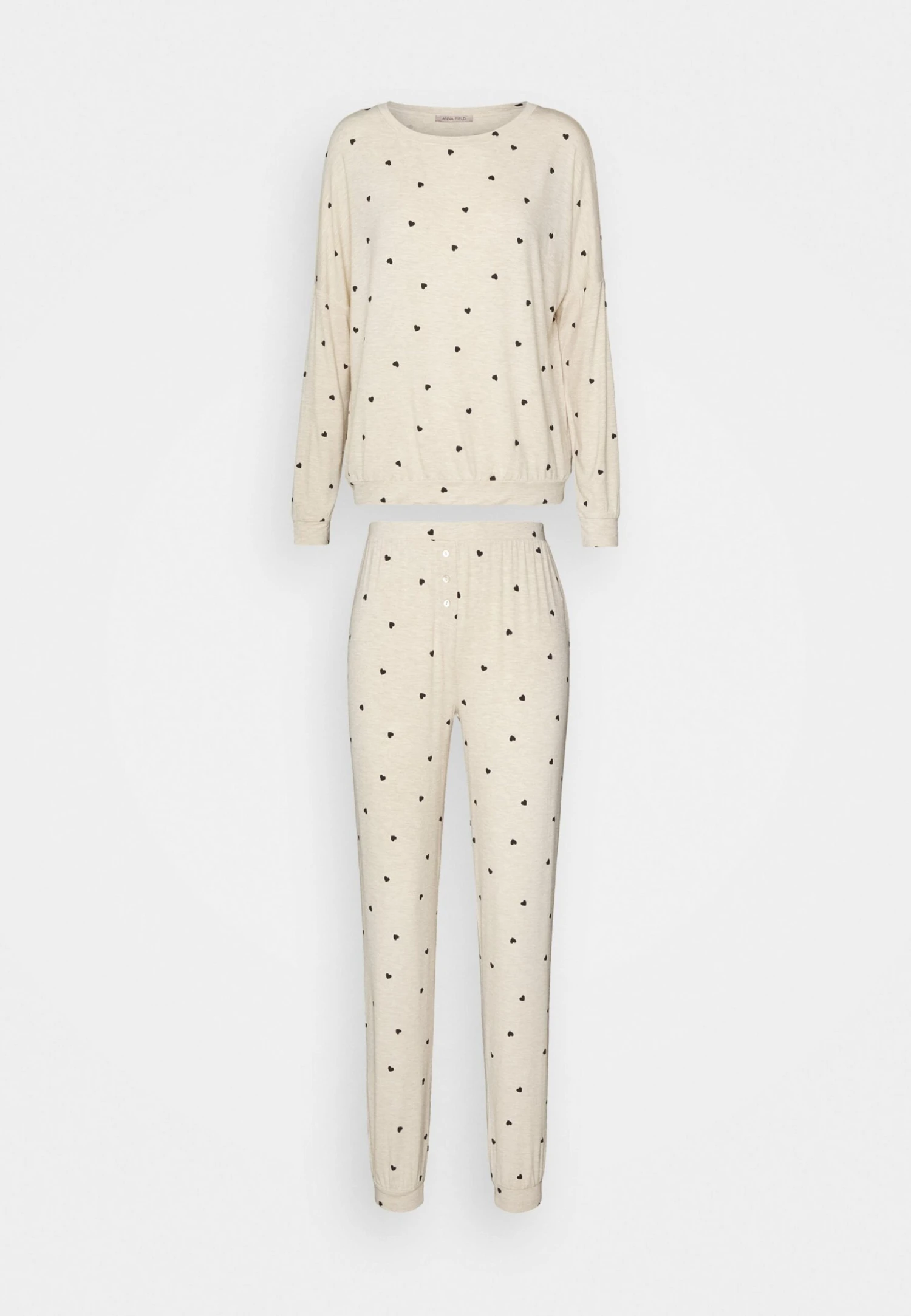 Anna Field Pyjama - Off White 6 Anna Field Pyjama - Off White - Afbeelding 6