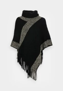 Anna Field Poncho - Black / Gold 8 Anna Field Poncho - Black / Gold -Anna Mode Markt 6a9c784f019b447da3d2a4d561e50cf9