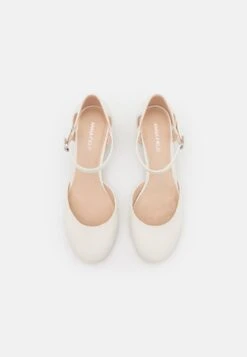 Leather - Klassieke Pumps - White -Anna Mode Markt 6b536be0f8ec4113bfc7f3e53925ce50