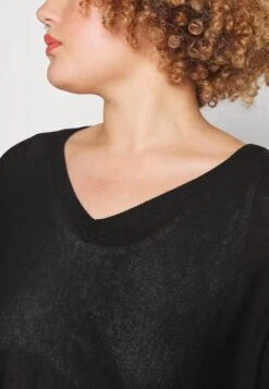 Plus Size - Trui - Black 9 Plus Size - Trui - Black -Anna Mode Markt 6cd4a7b104a0460b932a208e19271fd7