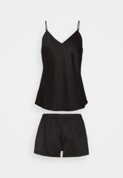 Anna Field Simple Satin Short Set - Pyjama - Black -Anna Mode Markt 6cdc83e9cc234a4f86b638ff56d1ec4d