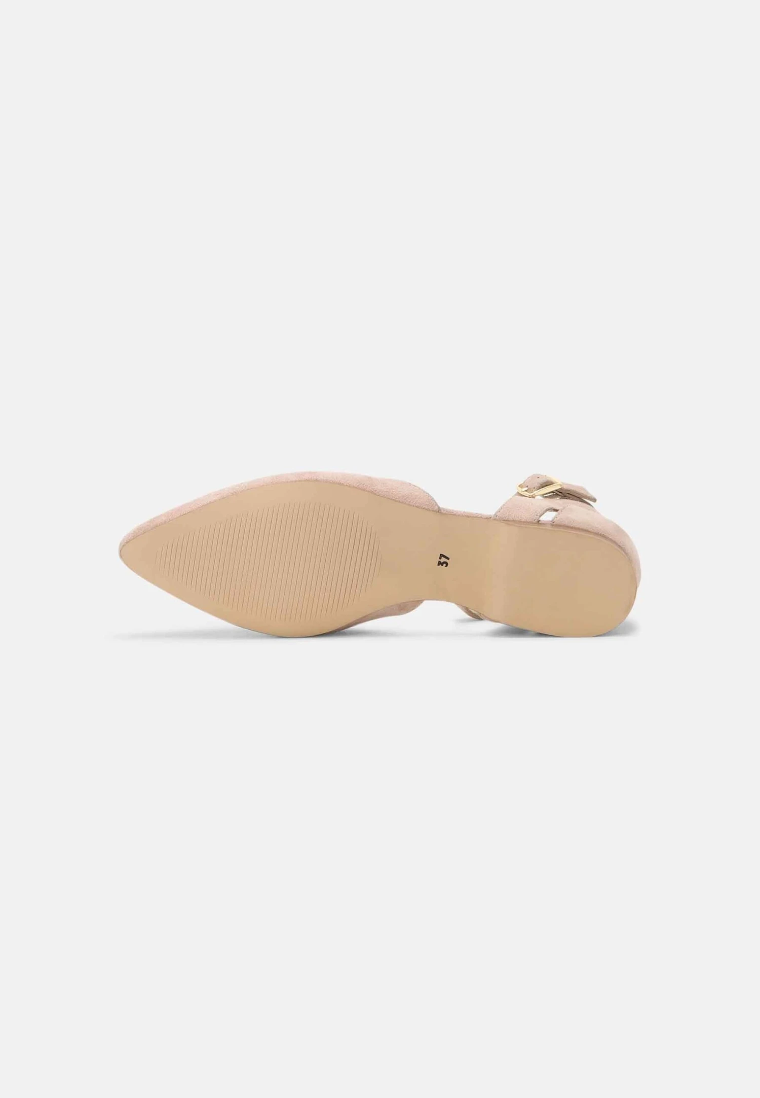 Anna Field Leather - Ballerina'S Met Enkelbandjes - Beige 7 Anna Field Leather - Ballerina'S Met Enkelbandjes - Beige - Afbeelding 7