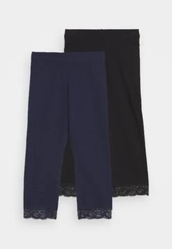 Anna Field 2 Pack - Legging - Dark Blue/Black -Anna Mode Markt 6db192b4ee994684a6ee627c8f514b65