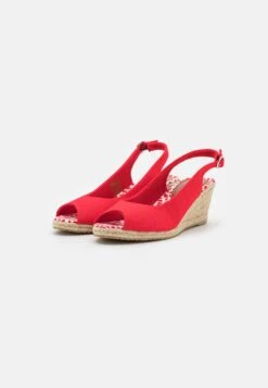 Anna Field Sandalen Met Sleehak - Red -Anna Mode Markt 6f7e559cecaf41f7a75d9a7d57a7b19c