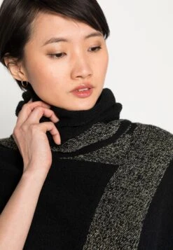 Anna Field Poncho - Black / Gold 9 Anna Field Poncho - Black / Gold -Anna Mode Markt 6fcd65bf26b14654ad581eeb1f69b3b2