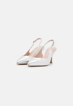 Anna Field Leather - Klassieke Pumps - Silver -Anna Mode Markt 71741e328dcc4f1788d7cdf02b967b87