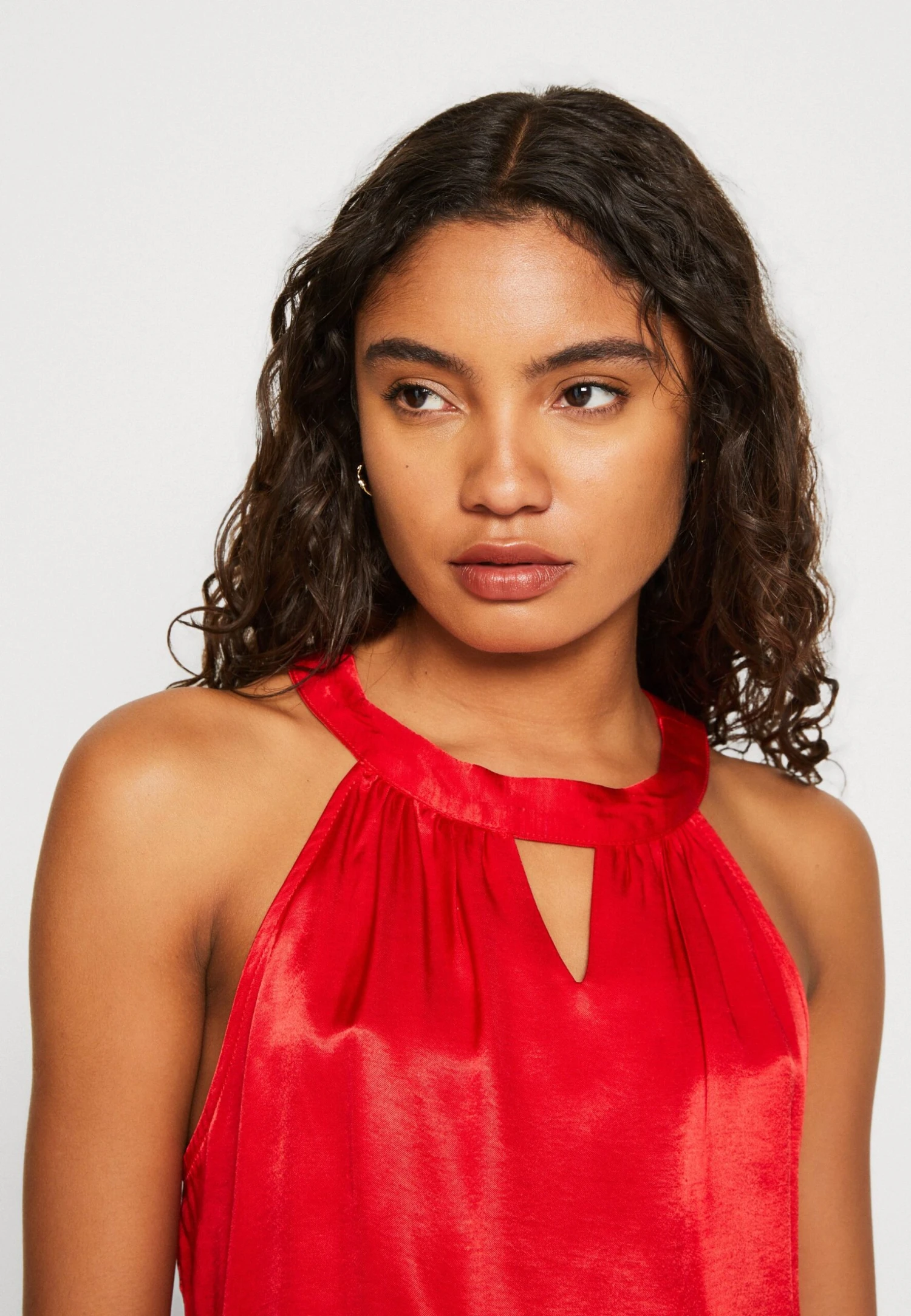 Anna Field Top - Red 4 Anna Field Top - Red - Afbeelding 4
