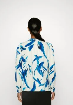 Anna Field Overhemdblouse - White, Blue -Anna Mode Markt 730c6a727e5e42f4a32c8c99038640cd