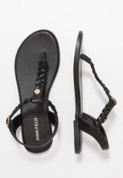 Teensandalen - Black -Anna Mode Markt 75bc440bf5af4a52b016aeea2ab21c27