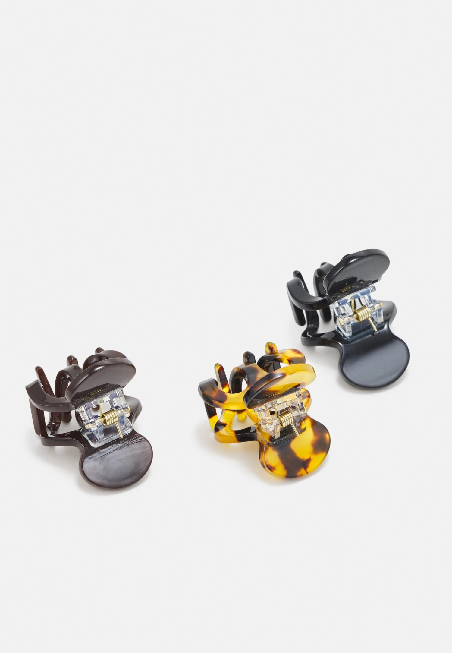 Anna Field 3 Pack - Haaraccessoire - Black/Brown/Beige 2 Anna Field 3 Pack - Haaraccessoire - Black/Brown/Beige - Afbeelding 2