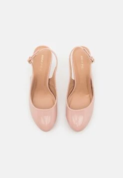 Anna Field Plateaupumps - Light Pink -Anna Mode Markt 76938a8d7a9048f7ab33f15ee667399c