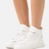 Anna Field Sneakers Hoog - White/Gold