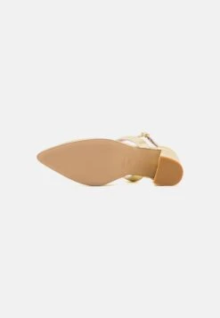 Anna Field Leather- Klassieke Pumps - Gold -Anna Mode Markt 79738f5bacfb4f299c277be5c610141b