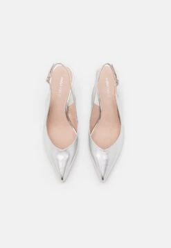 Anna Field Leather - Klassieke Pumps - Silver -Anna Mode Markt 7b0f8e51109f4e9da210a2b2ac24f06c