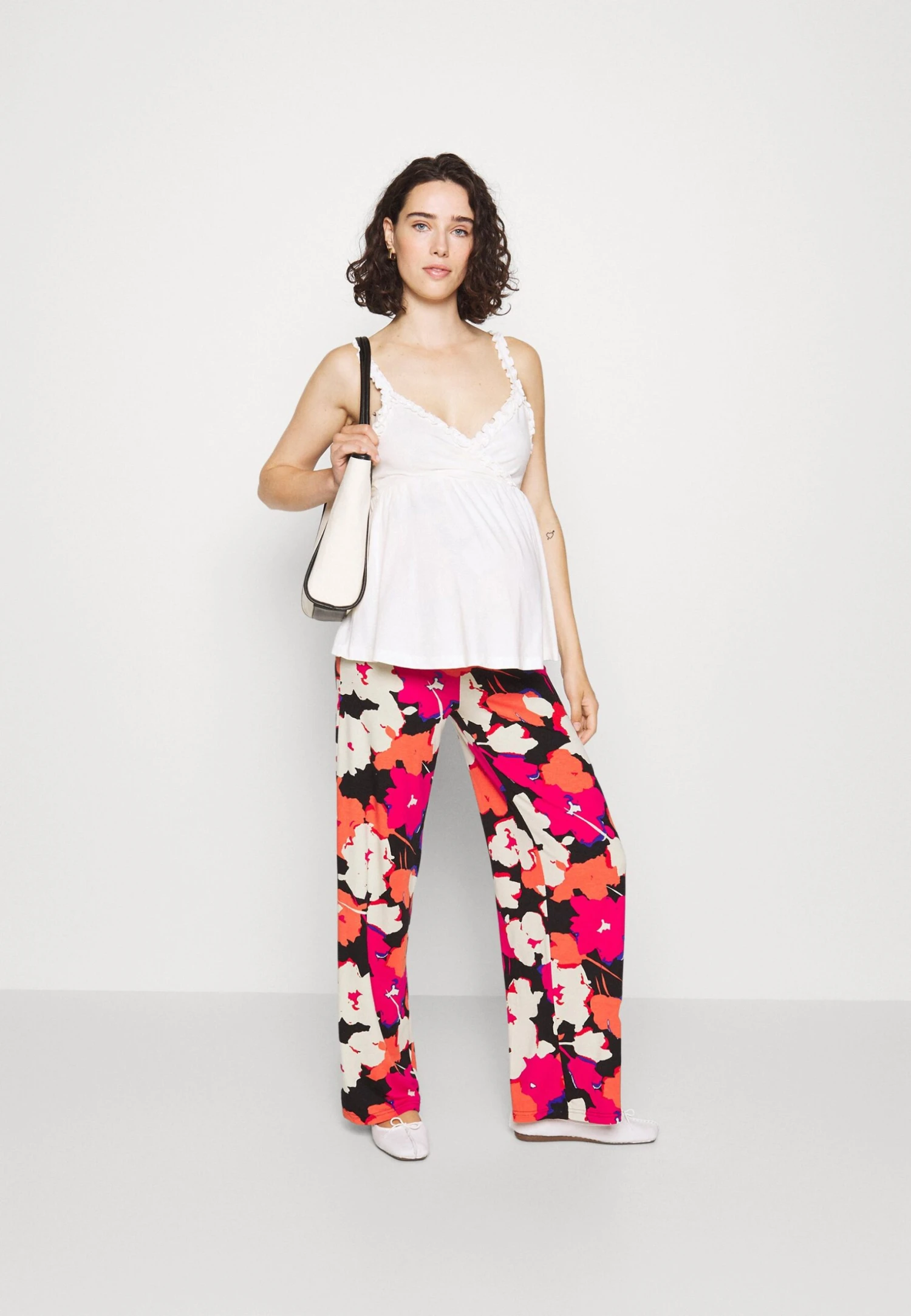 Broek - Black/Pink/Orange 2 Broek - Black/Pink/Orange - Afbeelding 2