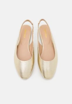 Anna Field Leather - Slingback Ballerina´S - Gold -Anna Mode Markt 8264fb59b1a34625b6fdbc902240be21