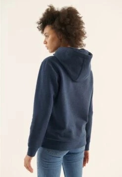 Anna Field Hoodie - Dark Blue/Mottled Blue -Anna Mode Markt 8319603e4fbc42baa4f690144f369bc6
