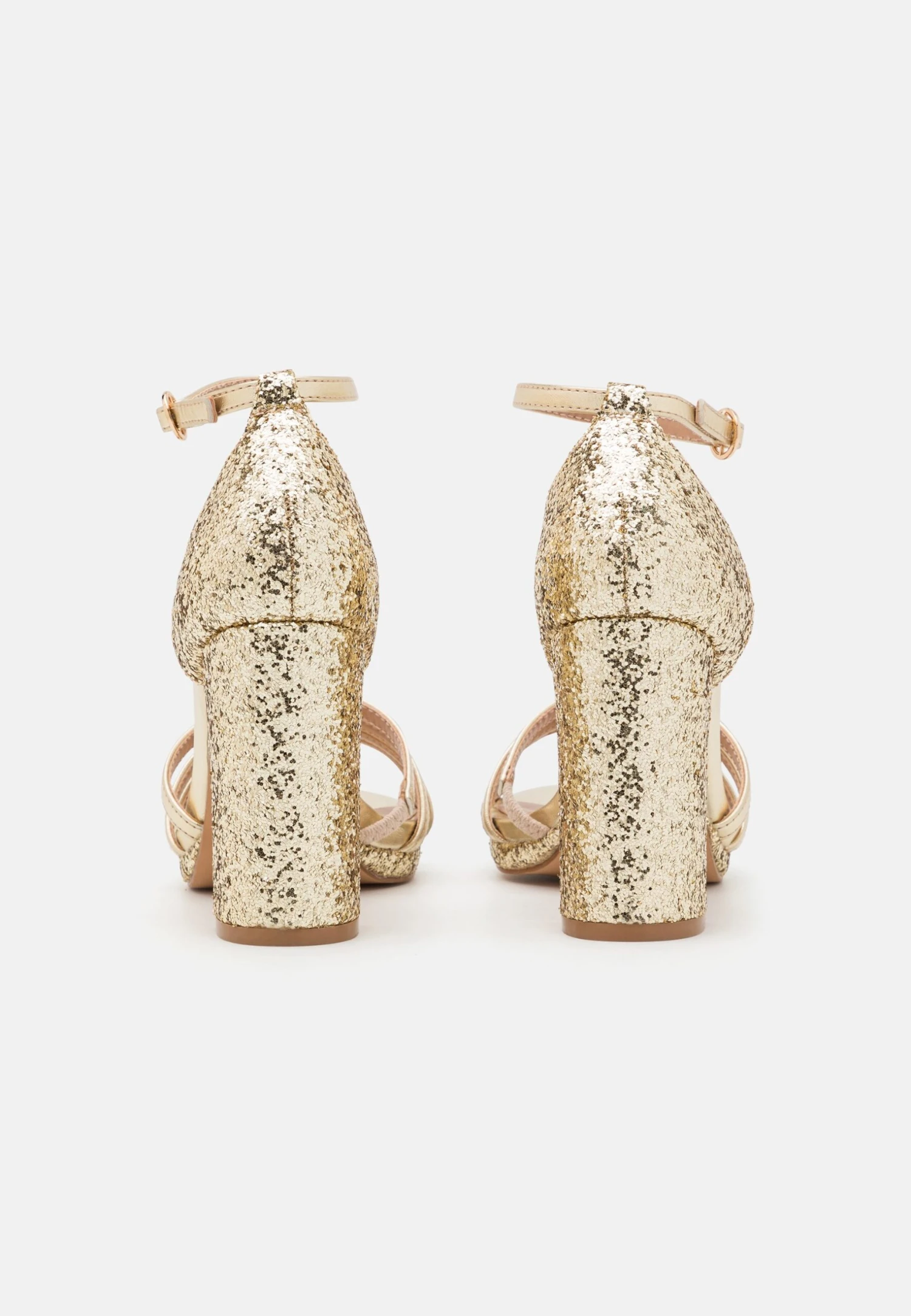 Anna Field Sandalen Met Plateauzool - Gold 4 Anna Field Sandalen Met Plateauzool - Gold - Afbeelding 4