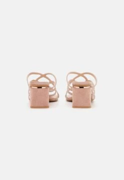 Anna Field Leather- Muiltjes Met Hak - Light Pink -Anna Mode Markt 8685e21dc5f14b49ad0d99efe799f2cf