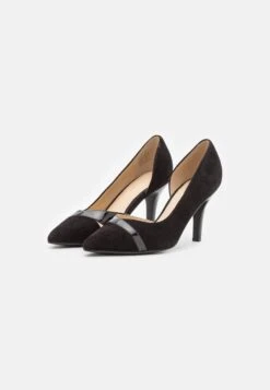 Leather - Klassieke Pumps - Black -Anna Mode Markt 88543f3af4e648dc8da7bb6e7d2e544c