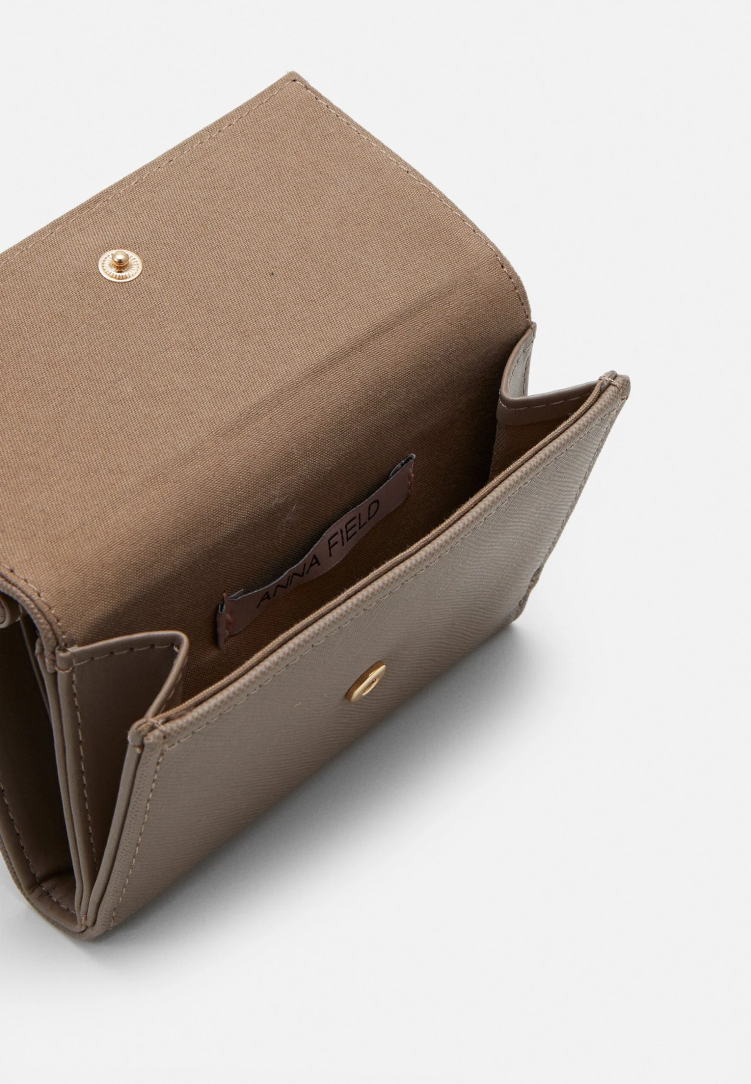 Anna Field Portemonnee - Taupe 4 Anna Field Portemonnee - Taupe - Afbeelding 4