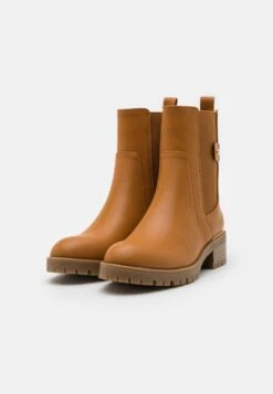 Anna Field Korte Laarzen - Cognac -Anna Mode Markt 88b3503c5d69488d80db6c3bde7a1708