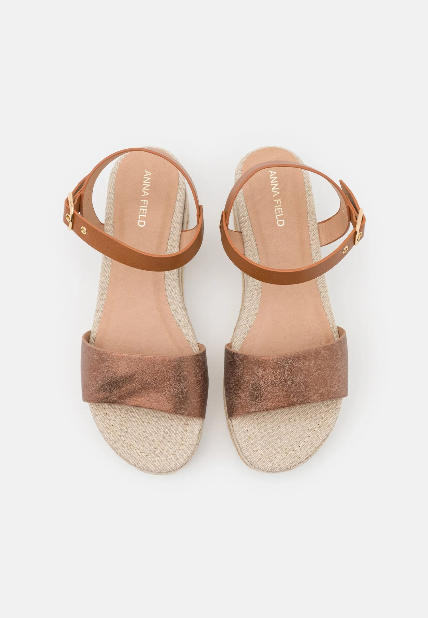 Anna Field Comfort - Espadrilles - Bronze 6 Anna Field Comfort - Espadrilles - Bronze - Afbeelding 6