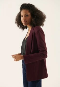 Anna Field Blazer - Bordeaux -Anna Mode Markt 8ccea429b85043a1a49ce8b85cf93ad5