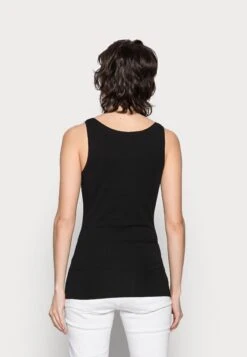 Anna Field Basic Tank 3Er Pack - Top - Black/White /Khaki -Anna Mode Markt 8fcc92deea6a4748aa62ee37b658c922