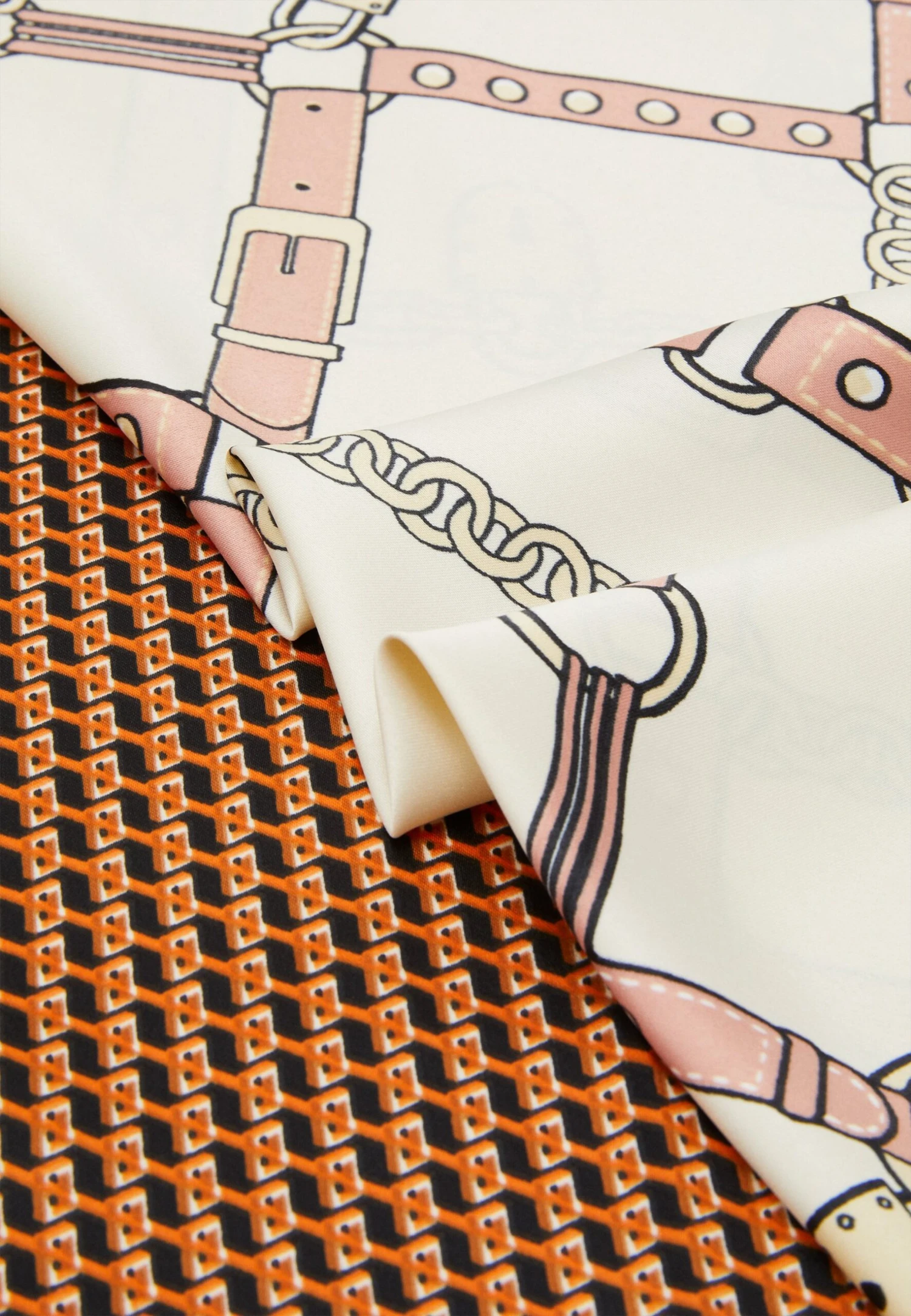 Anna Field 2 Pack - Halsdoek - Brown/Off-White 4 Anna Field 2 Pack - Halsdoek - Brown/Off-White - Afbeelding 4